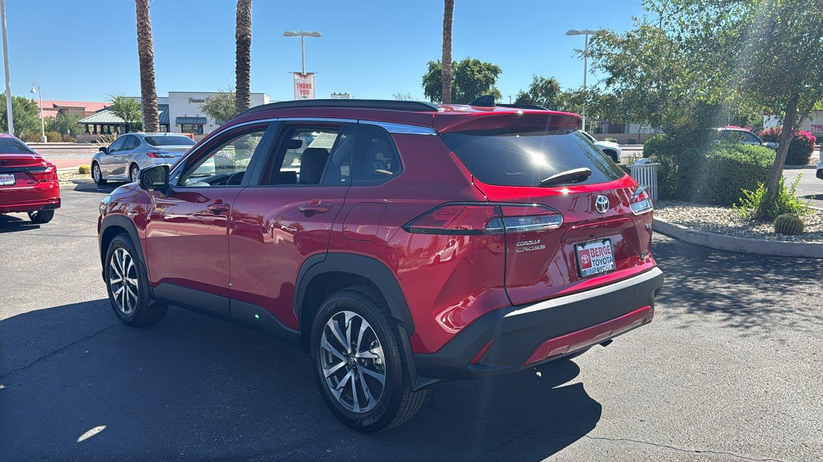 Used 2025 Toyota Corolla Cross SUV