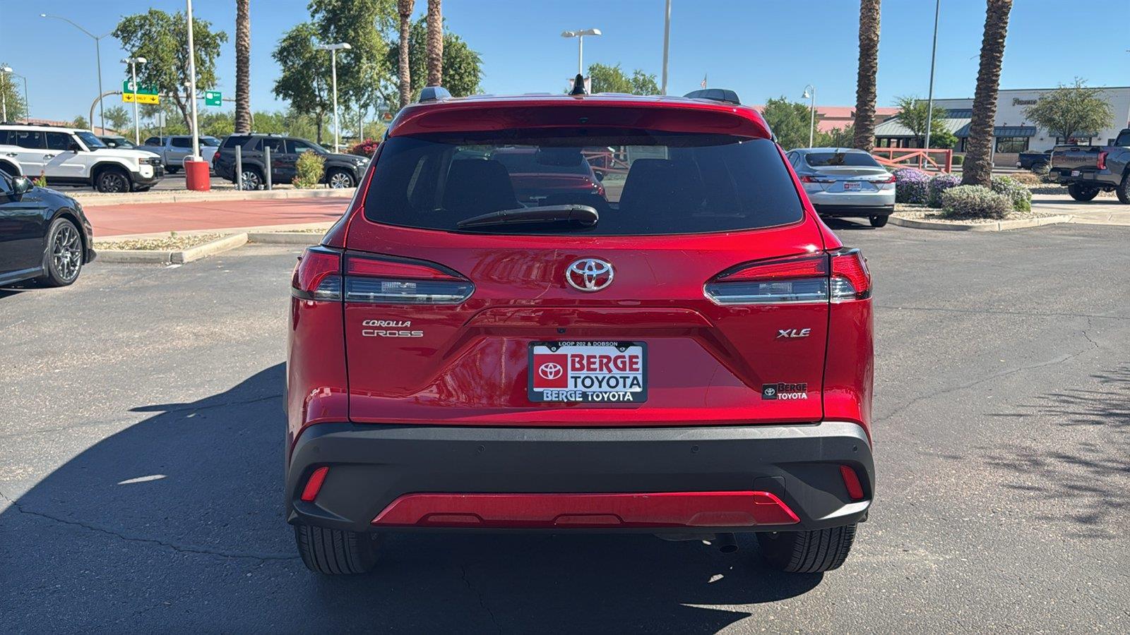 Used 2025 Toyota Corolla Cross SUV