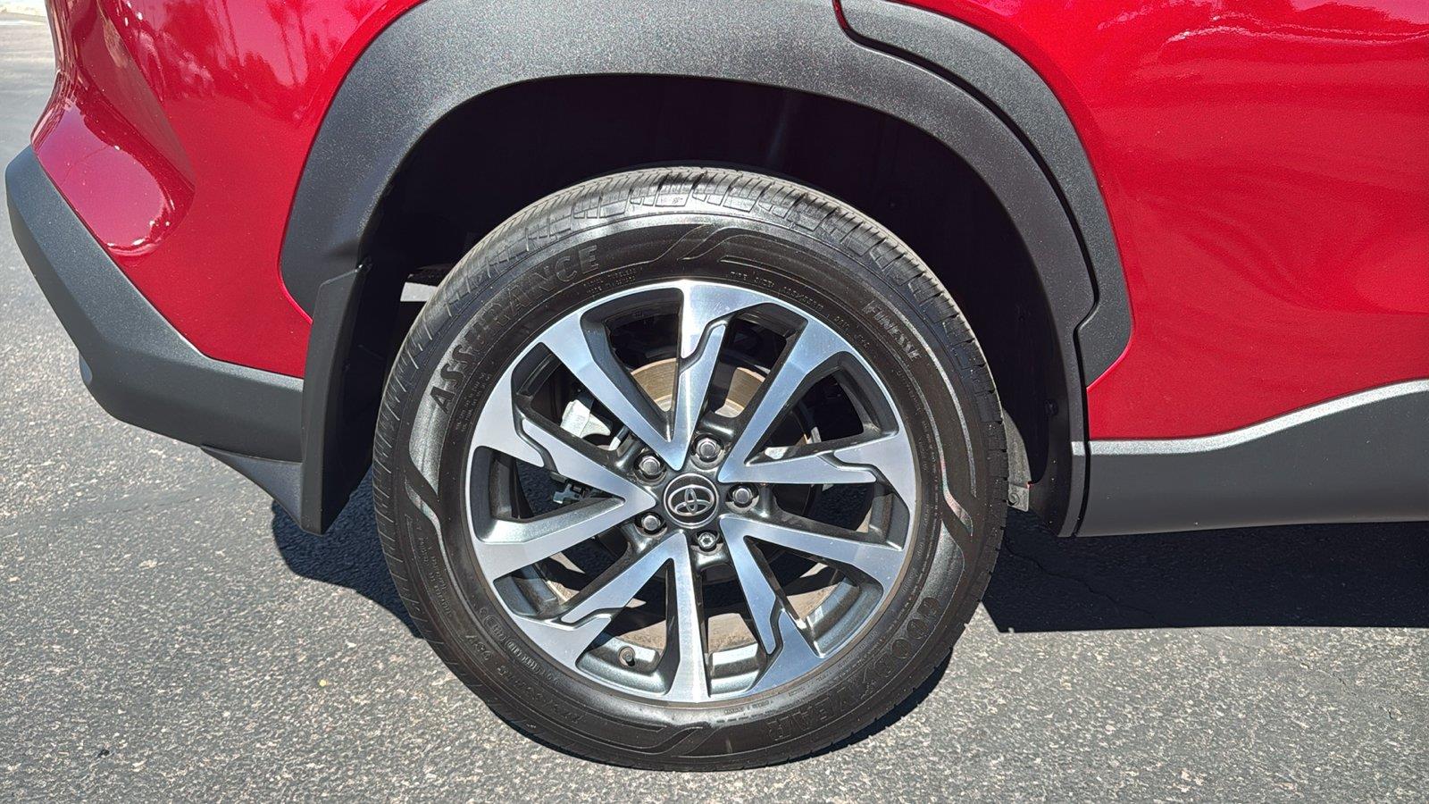 Used 2025 Toyota Corolla Cross SUV