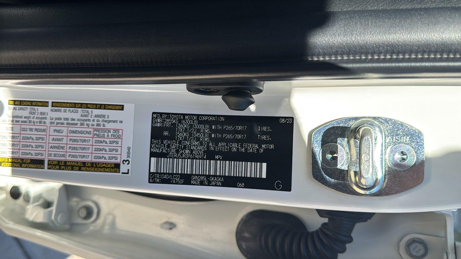 Used 2023 Toyota 4Runner SUV