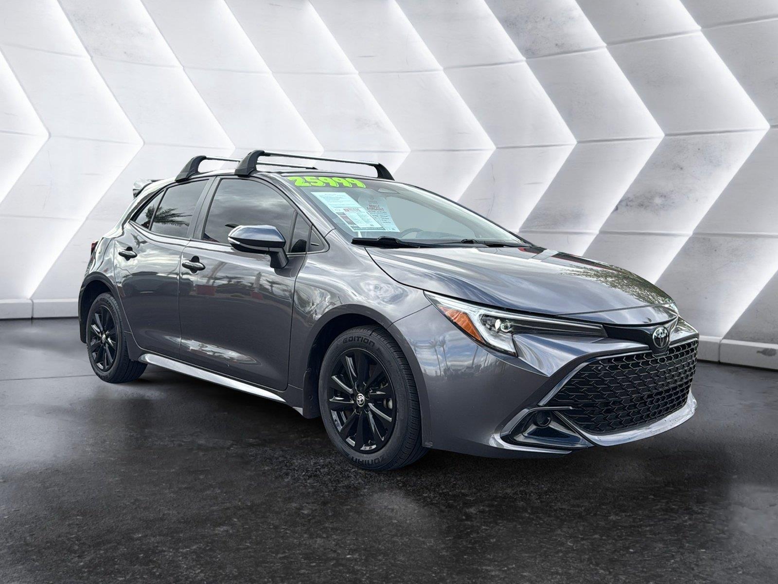 2025 Toyota Corolla Hatchback