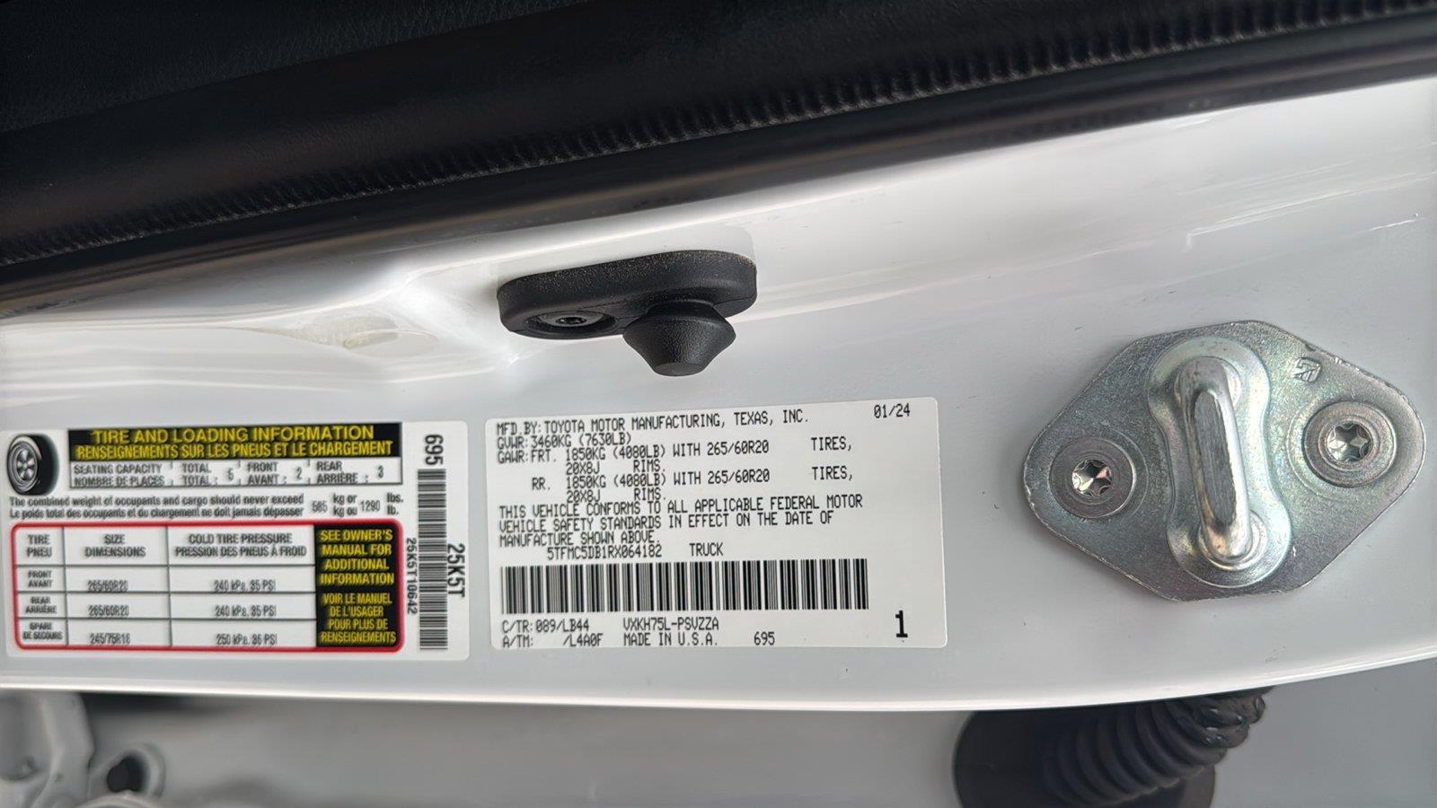 Used 2024 Toyota Tundra Truck