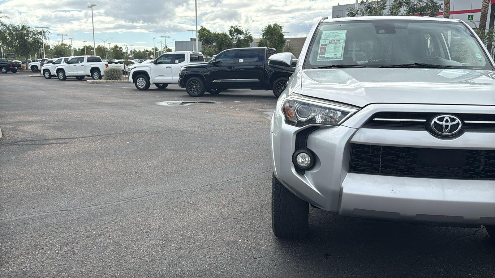Used 2020 Toyota 4Runner SUV