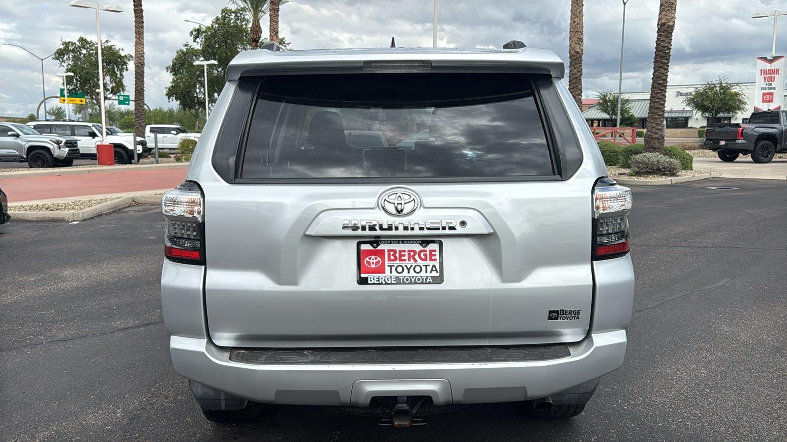 Used 2020 Toyota 4Runner SUV