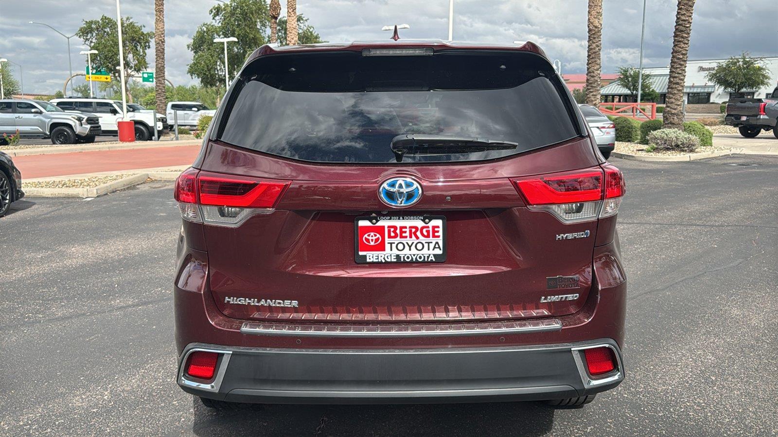 Used 2019 Toyota Highlander Hybrid SUV
