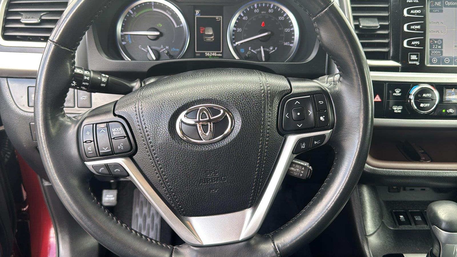 Used 2019 Toyota Highlander Hybrid SUV