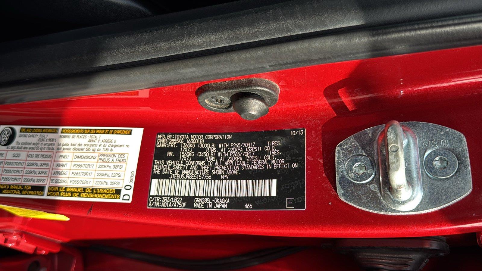 Used 2014 Toyota 4Runner SUV