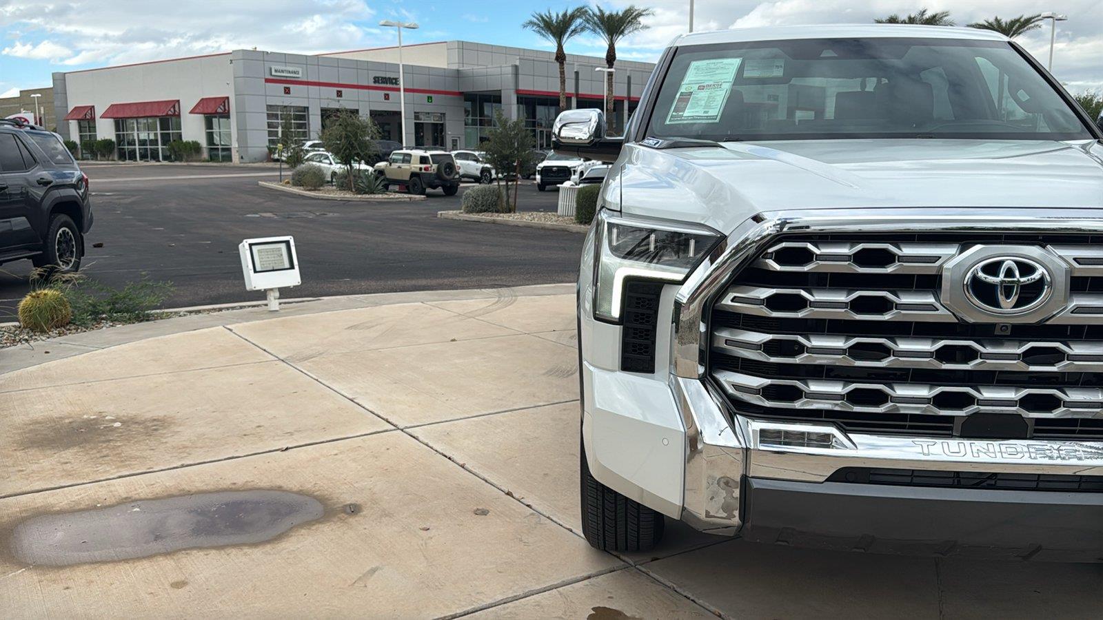 Used 2024 Toyota Tundra Truck