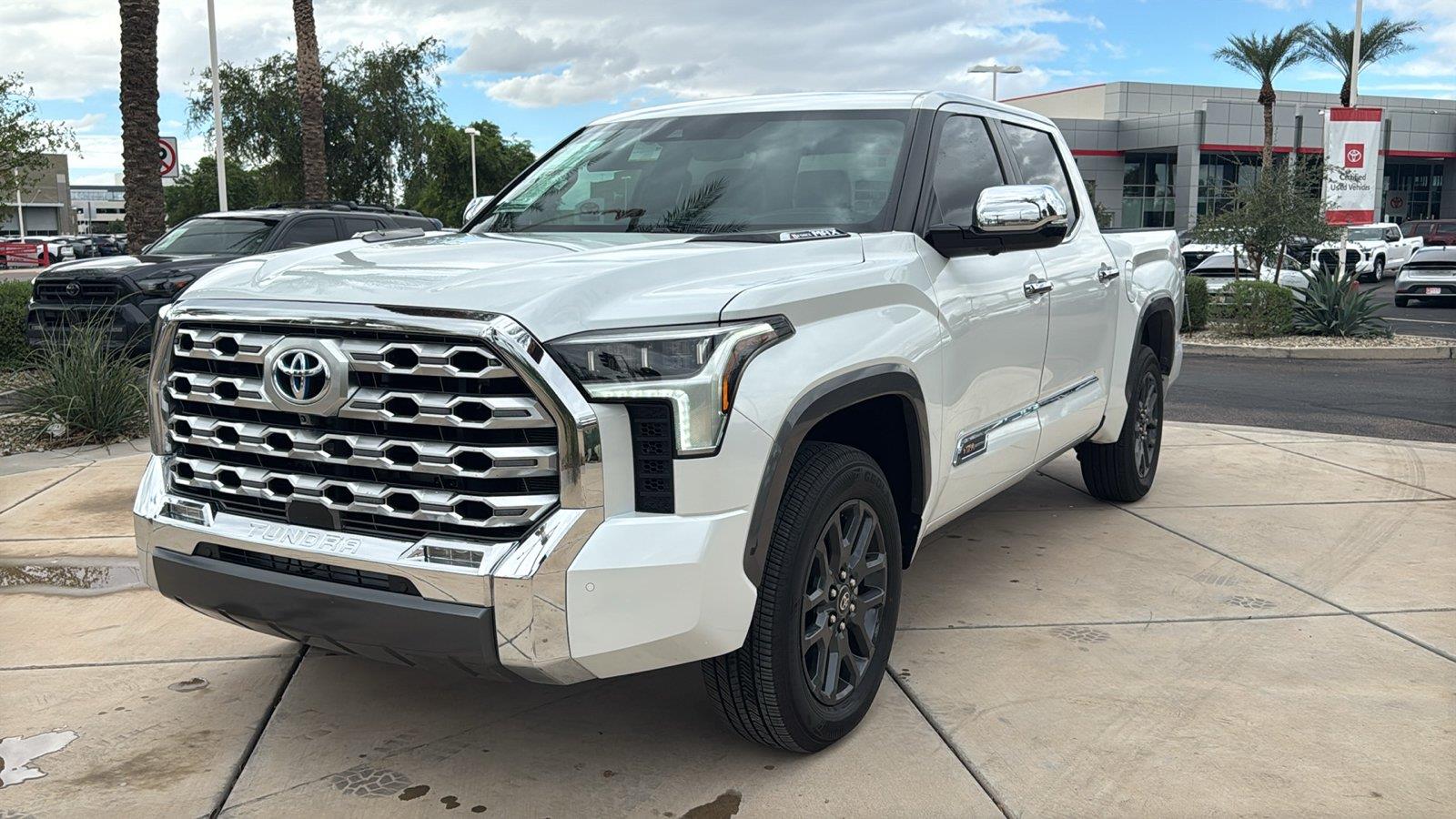 Used 2024 Toyota Tundra Truck