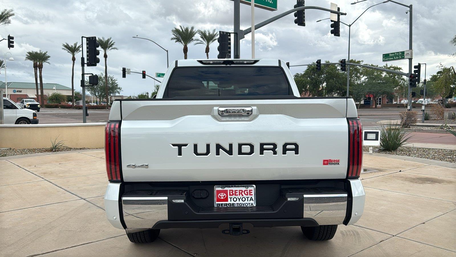 Used 2024 Toyota Tundra Truck