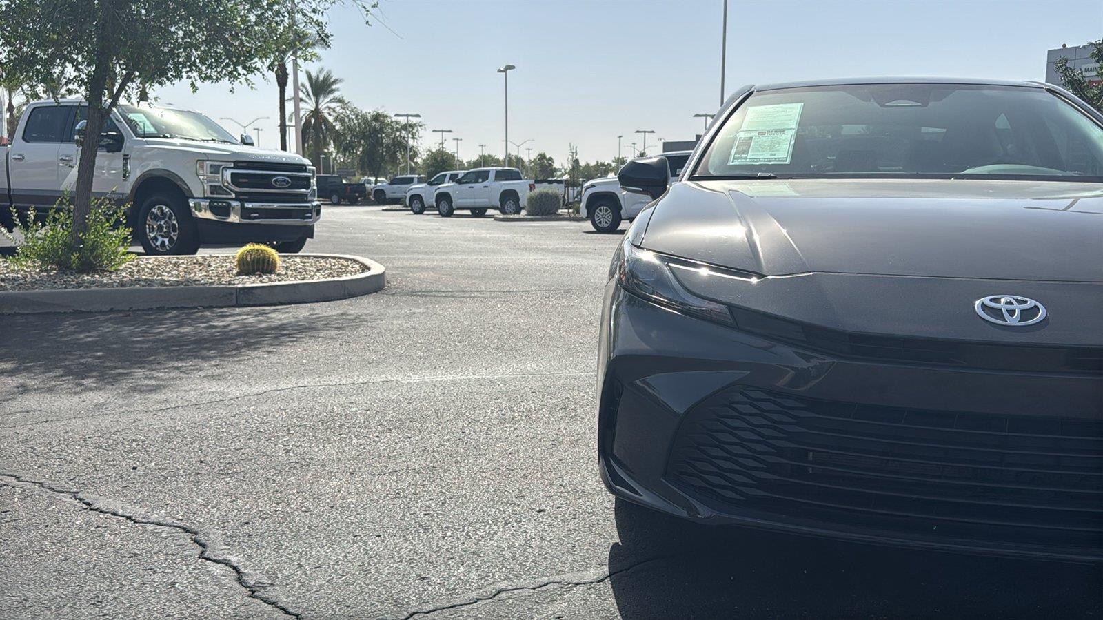 Used 2026 Toyota Camry Sedan