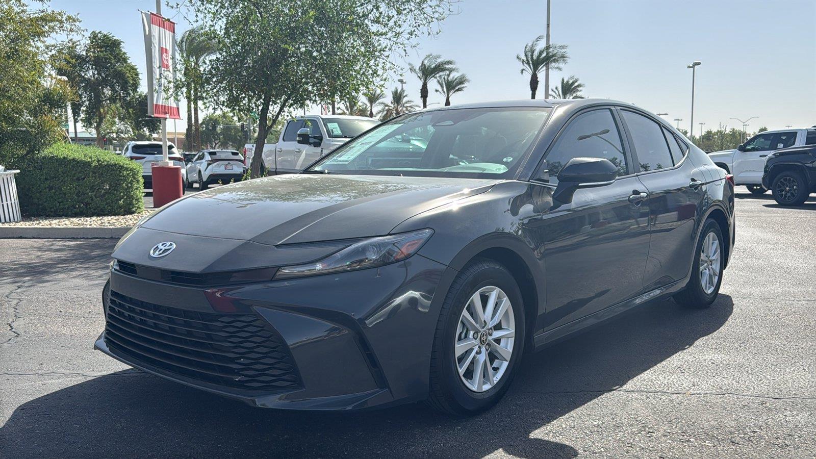 Used 2026 Toyota Camry Sedan