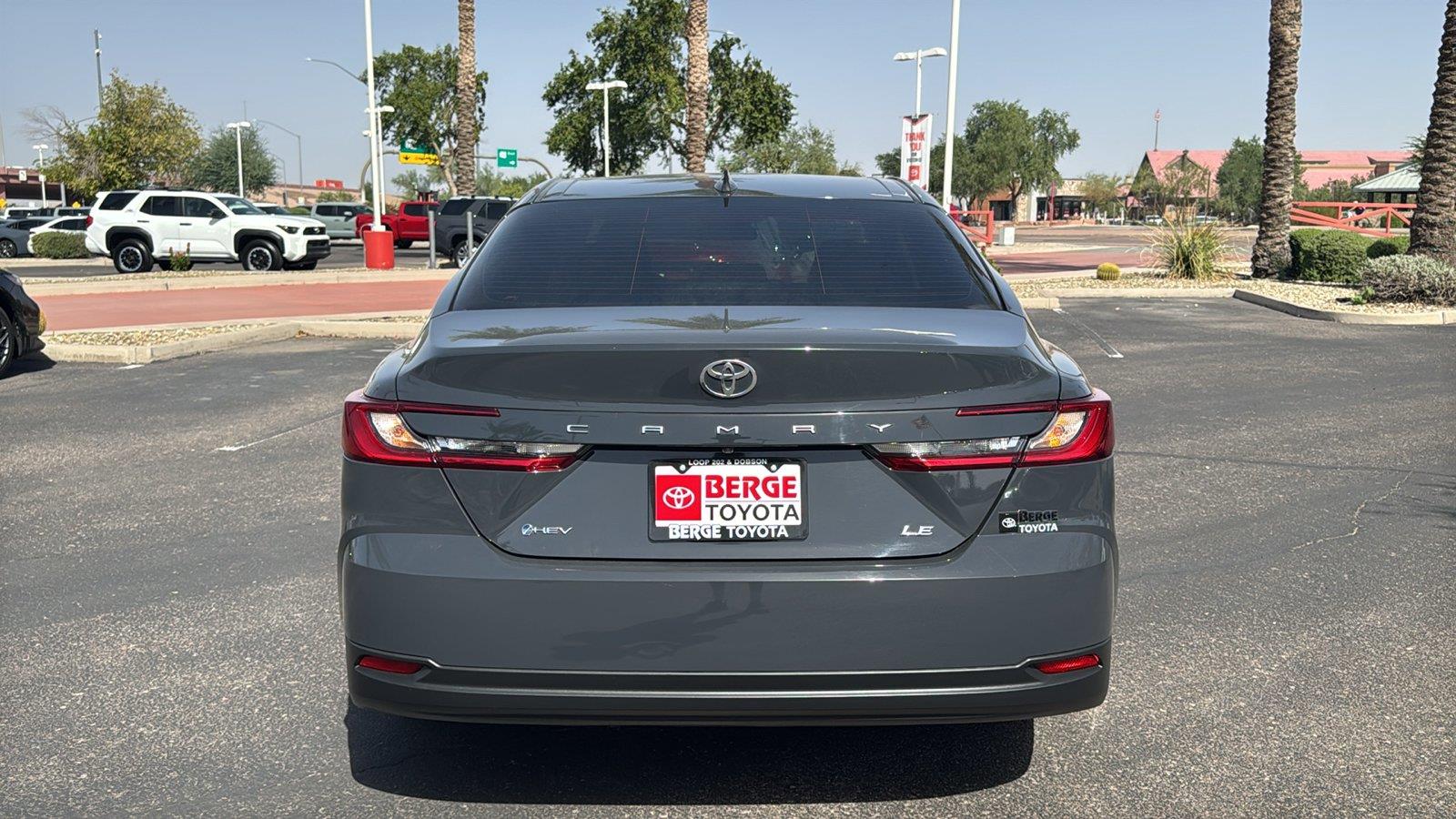 Used 2026 Toyota Camry Sedan