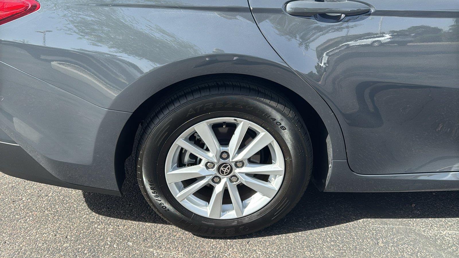 Used 2026 Toyota Camry Sedan