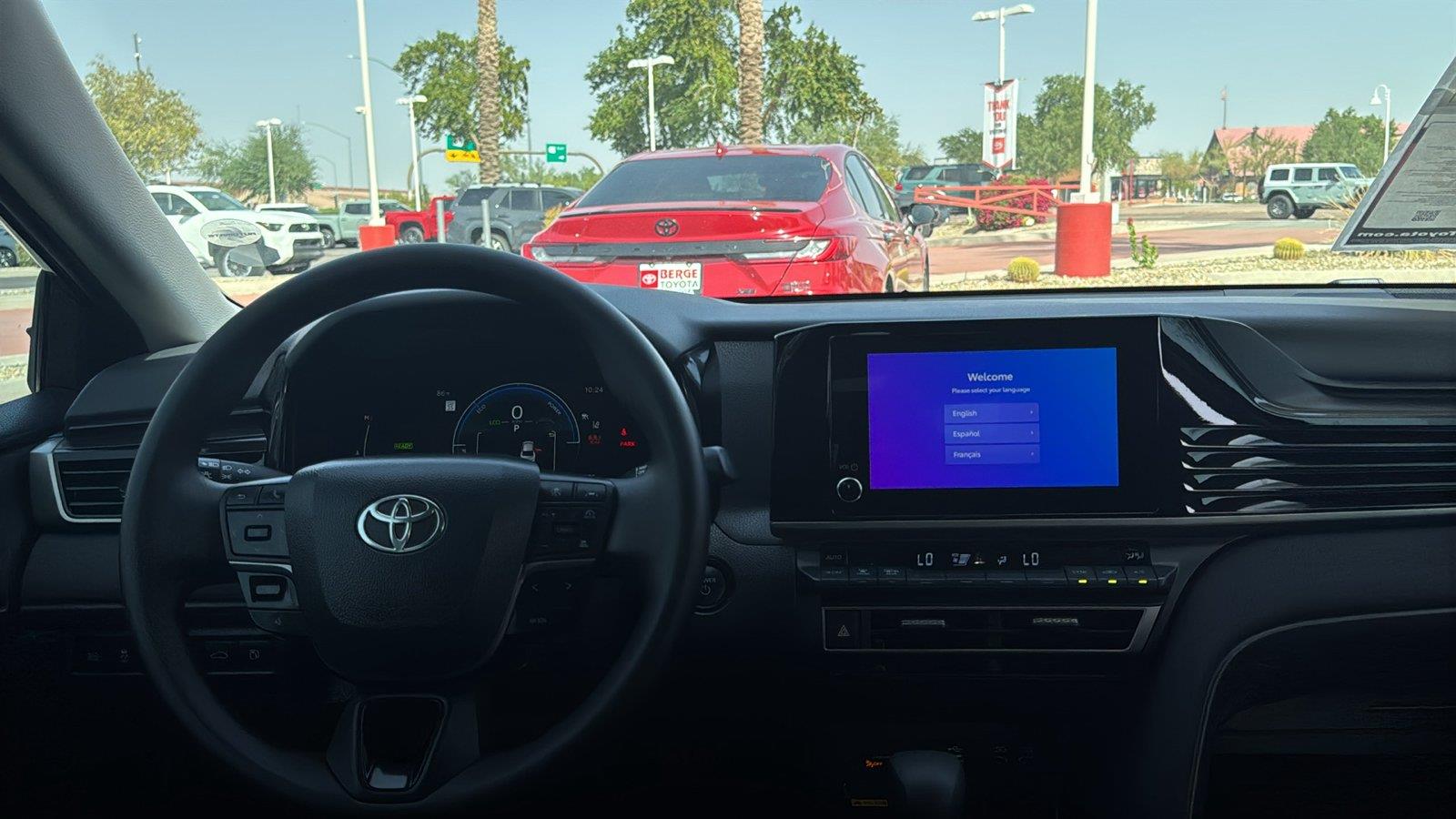 Used 2026 Toyota Camry Sedan