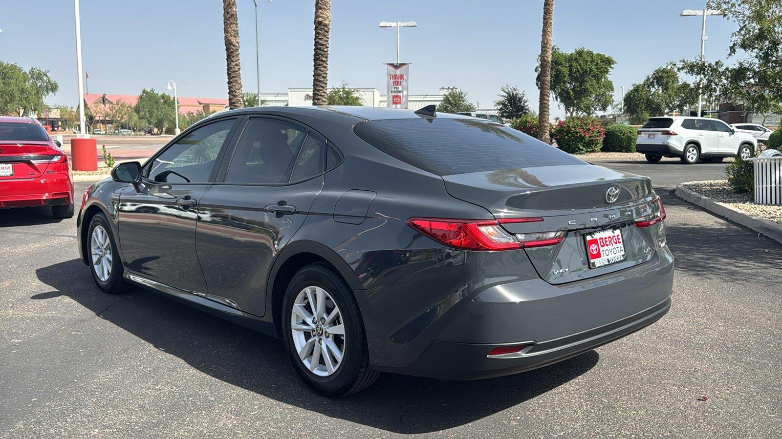 Used 2026 Toyota Camry Sedan