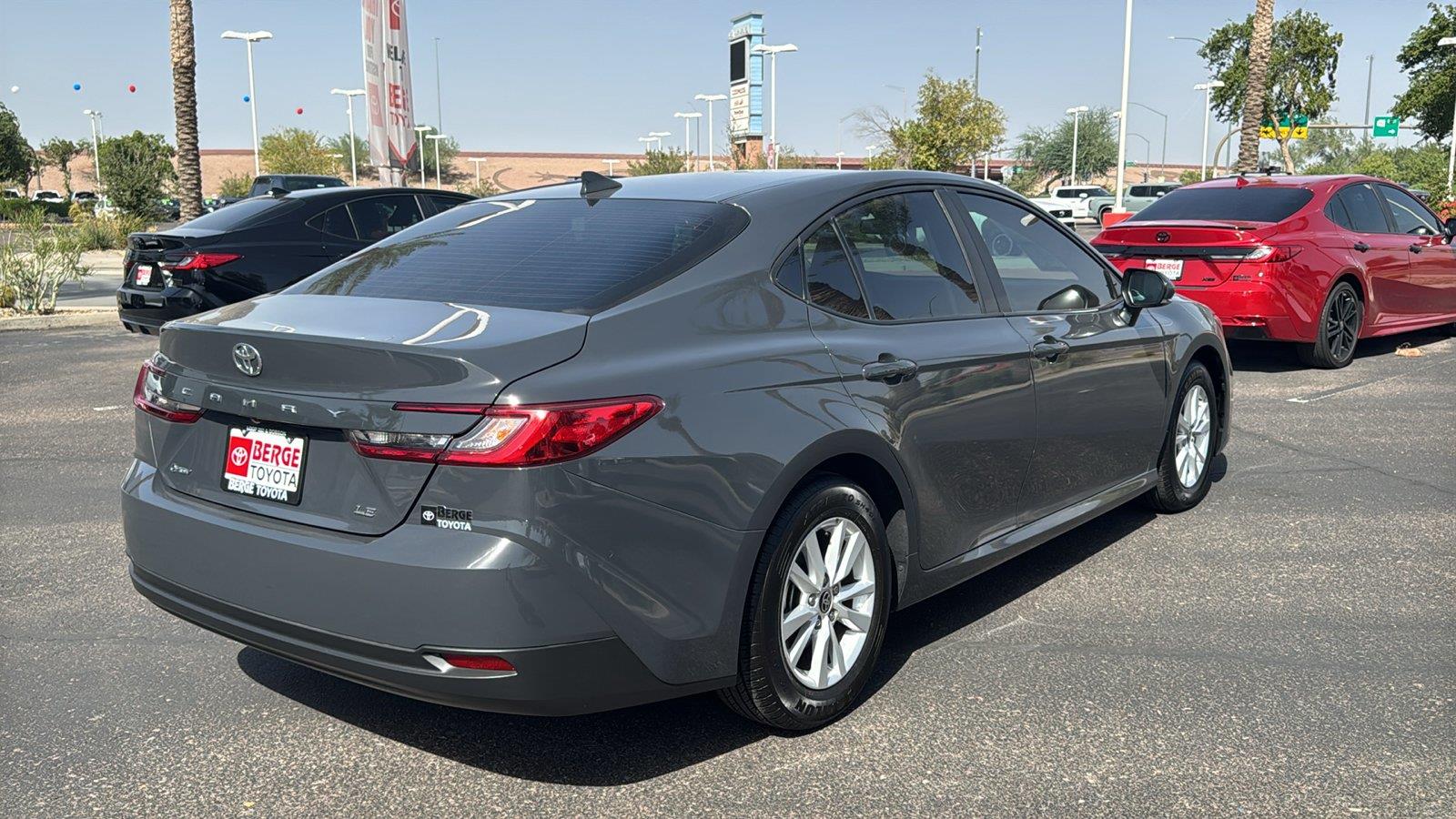 Used 2026 Toyota Camry Sedan