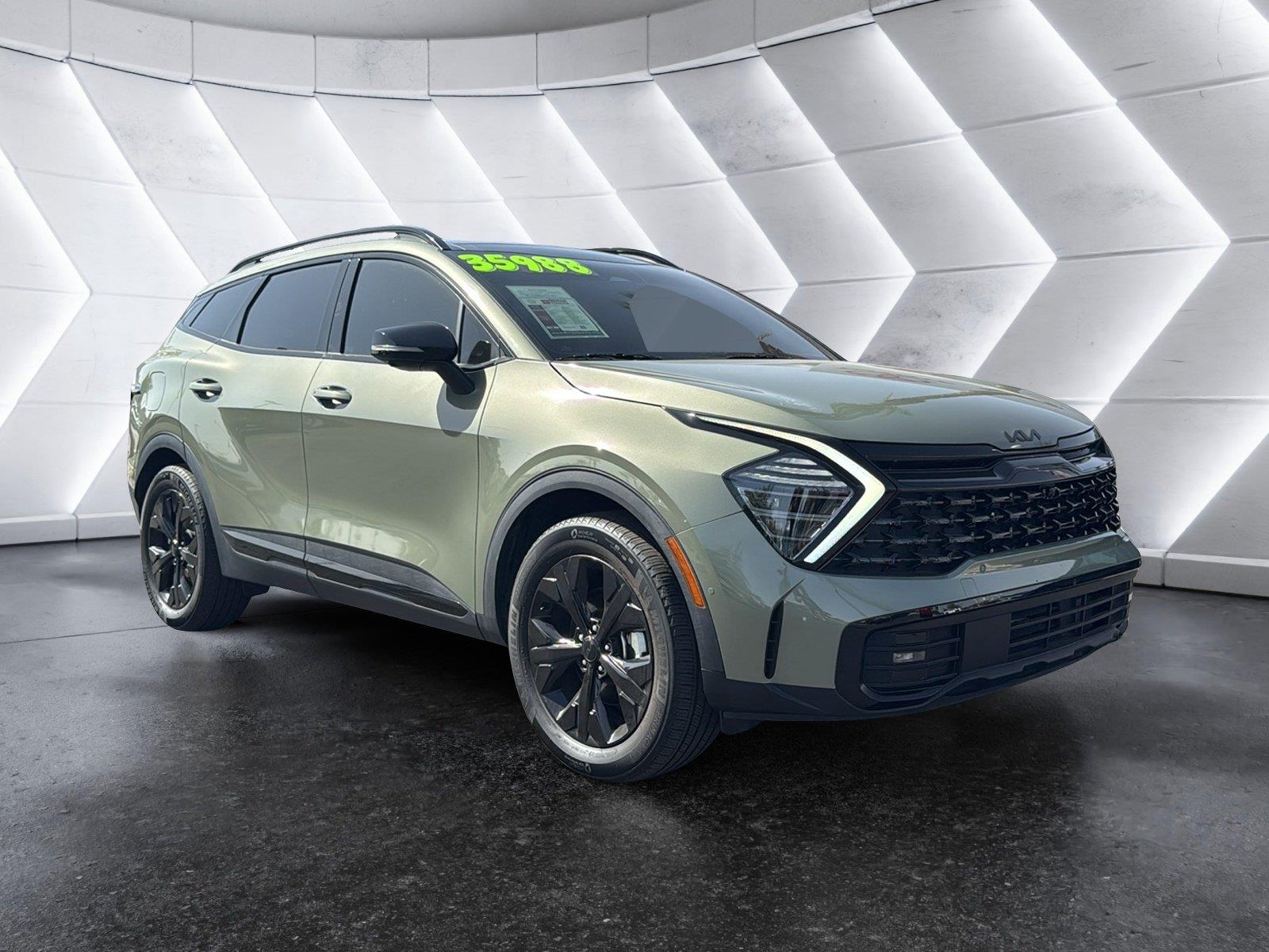 2025 Kia Sportage