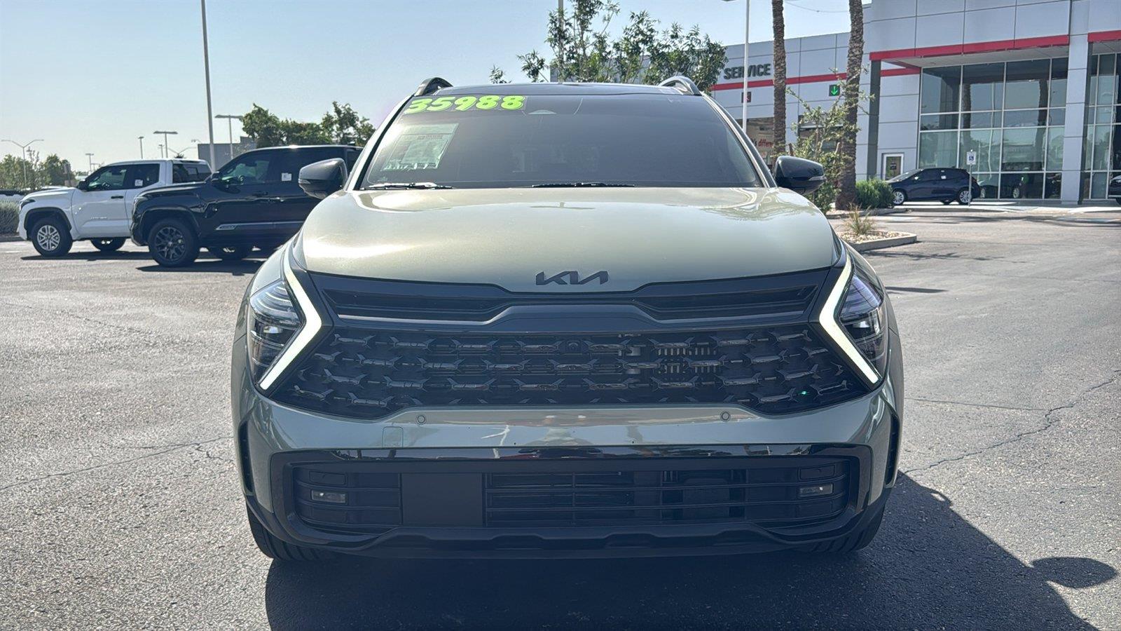 Used 2025 Kia Sportage Plug-In Hybrid SUV
