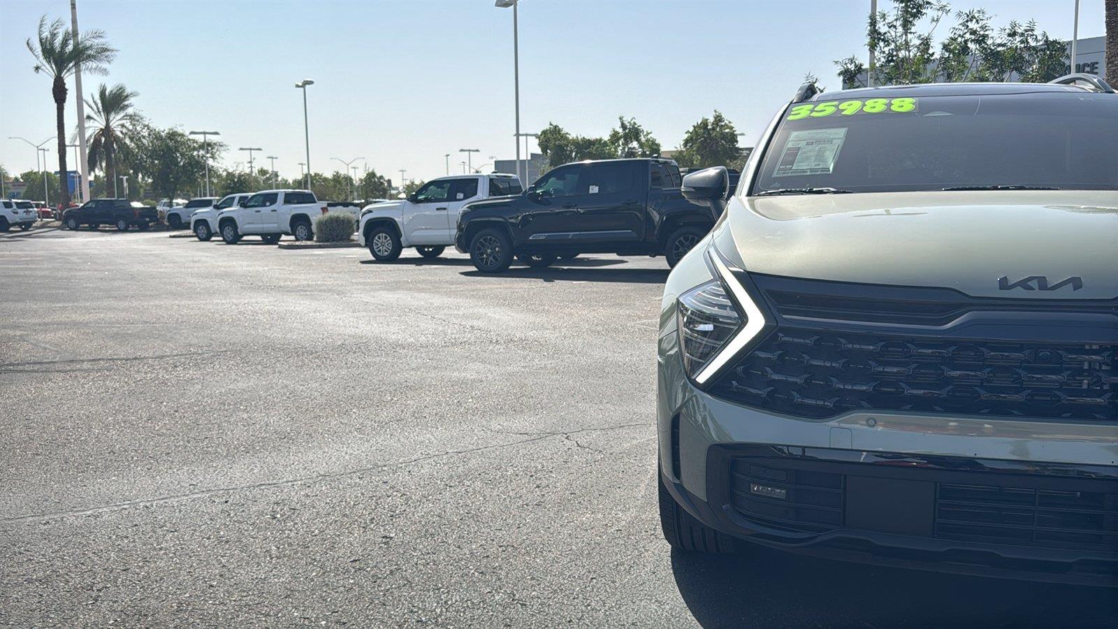 Used 2025 Kia Sportage Plug-In Hybrid SUV