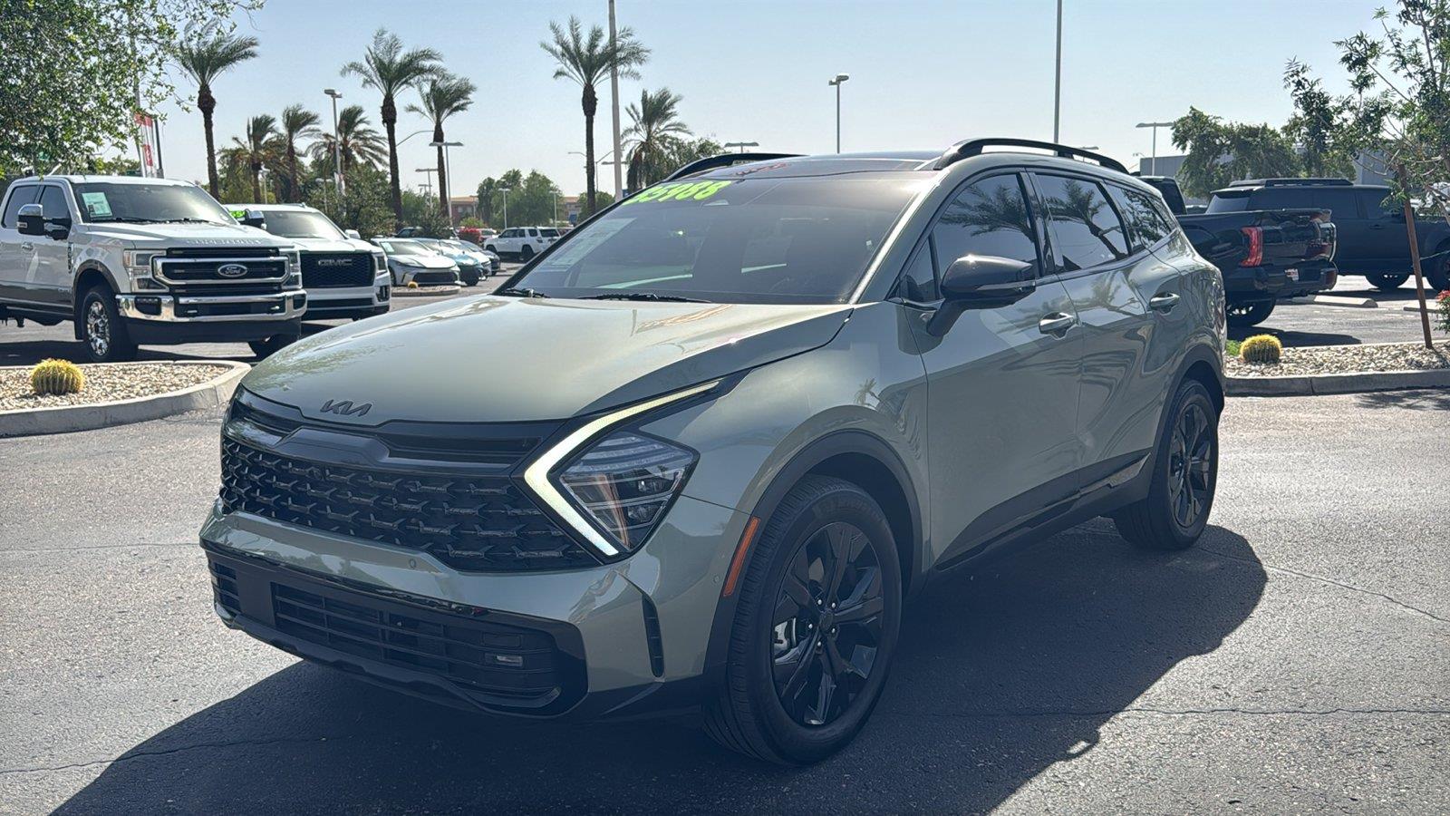 Used 2025 Kia Sportage Plug-In Hybrid SUV