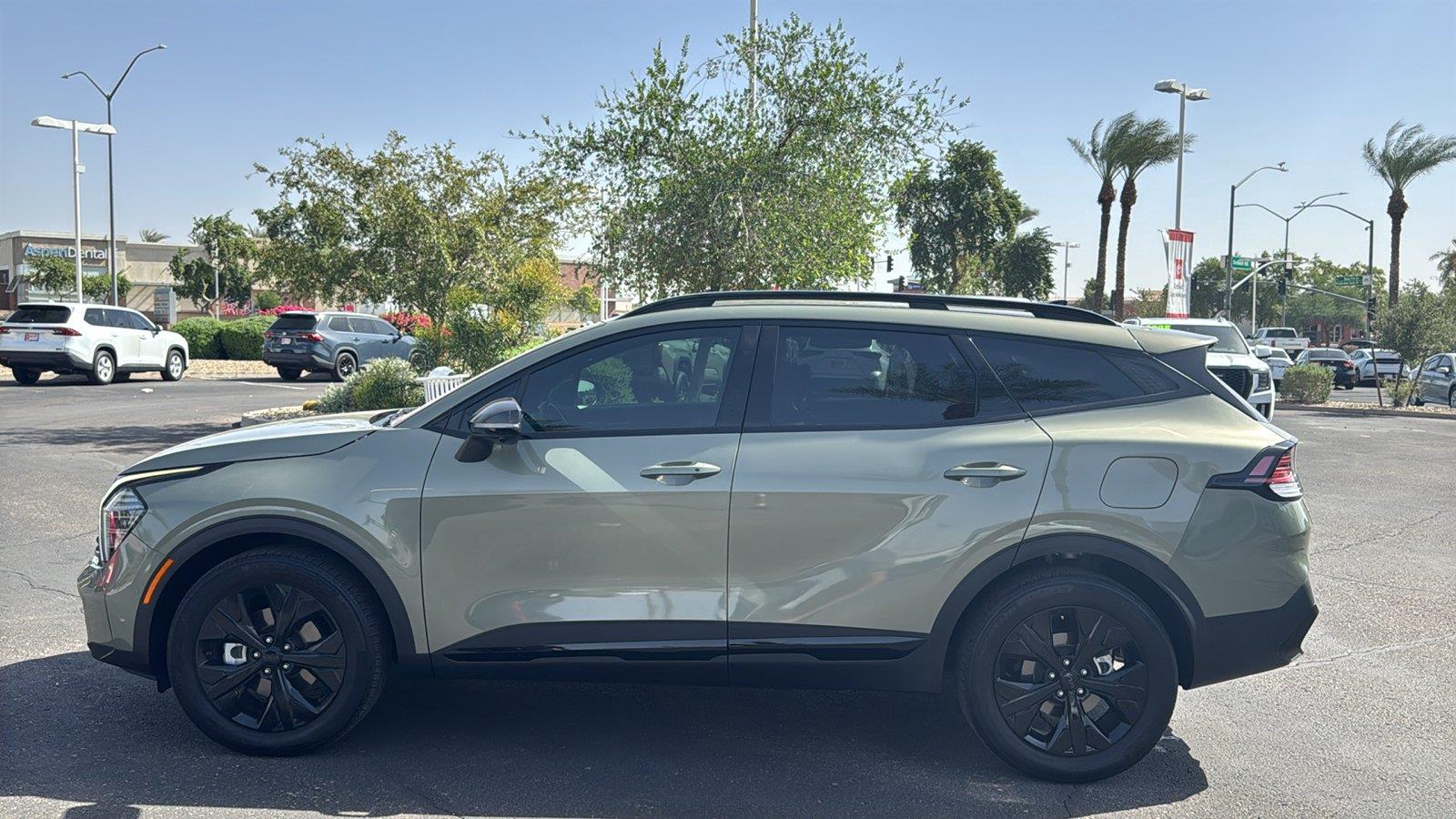 Used 2025 Kia Sportage Plug-In Hybrid SUV