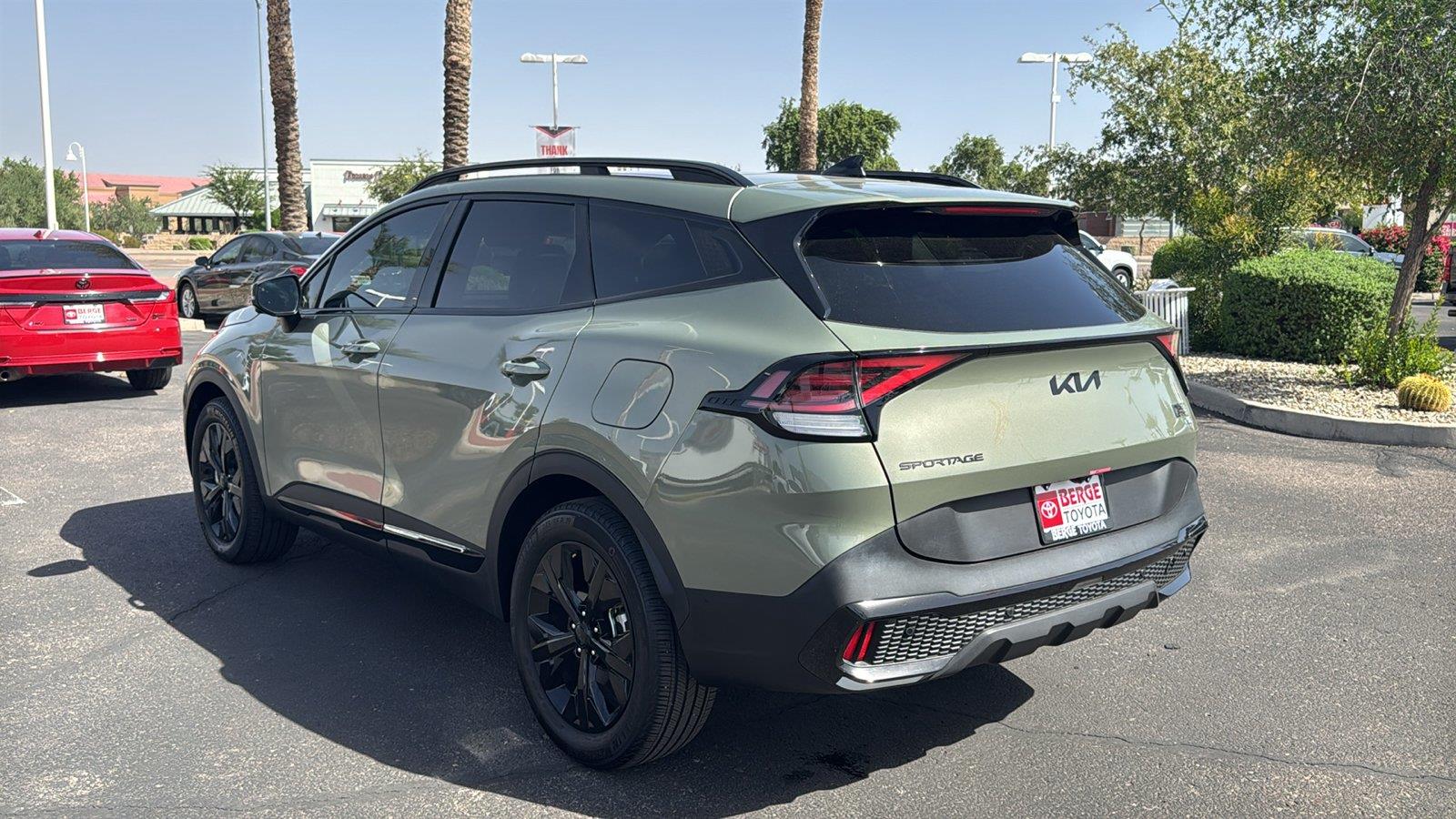 Used 2025 Kia Sportage Plug-In Hybrid SUV