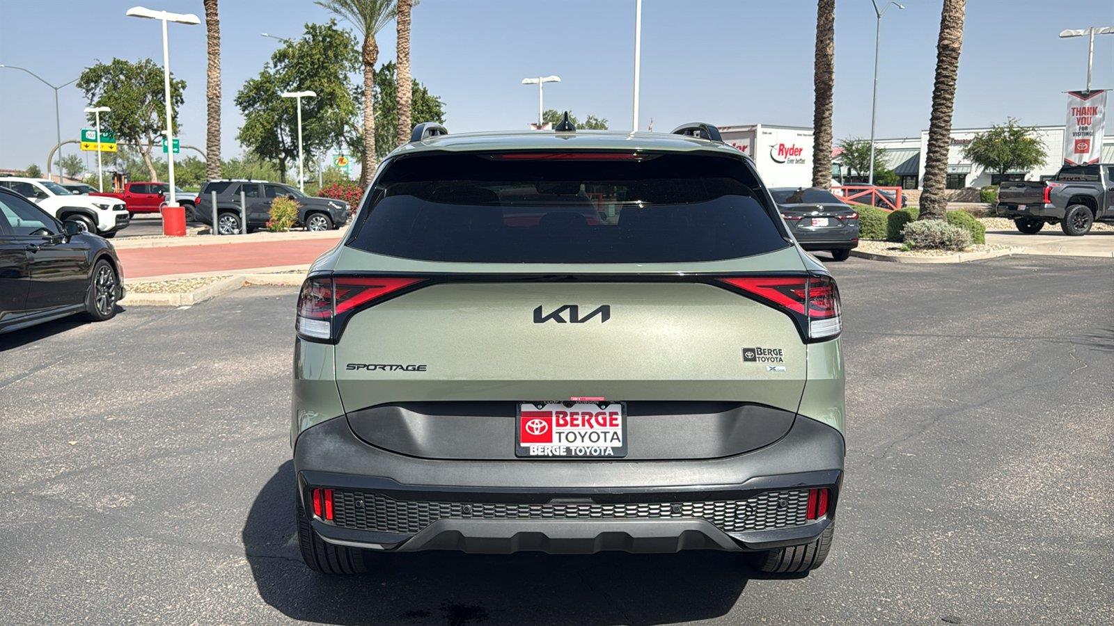 Used 2025 Kia Sportage Plug-In Hybrid SUV