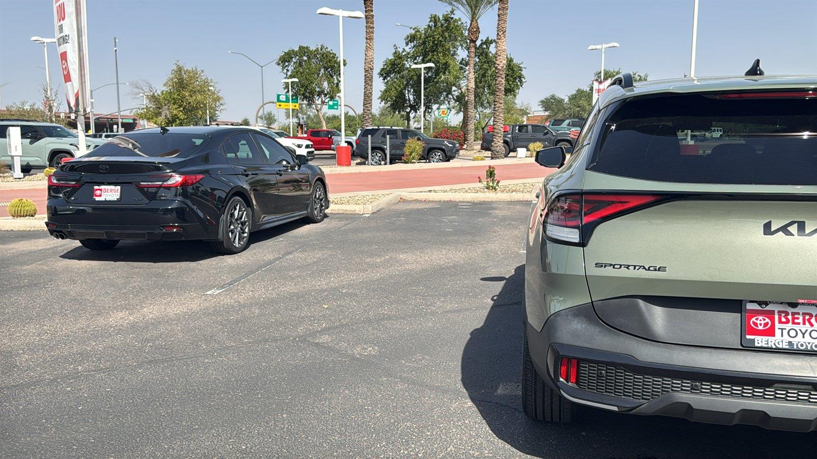 Used 2025 Kia Sportage Plug-In Hybrid SUV