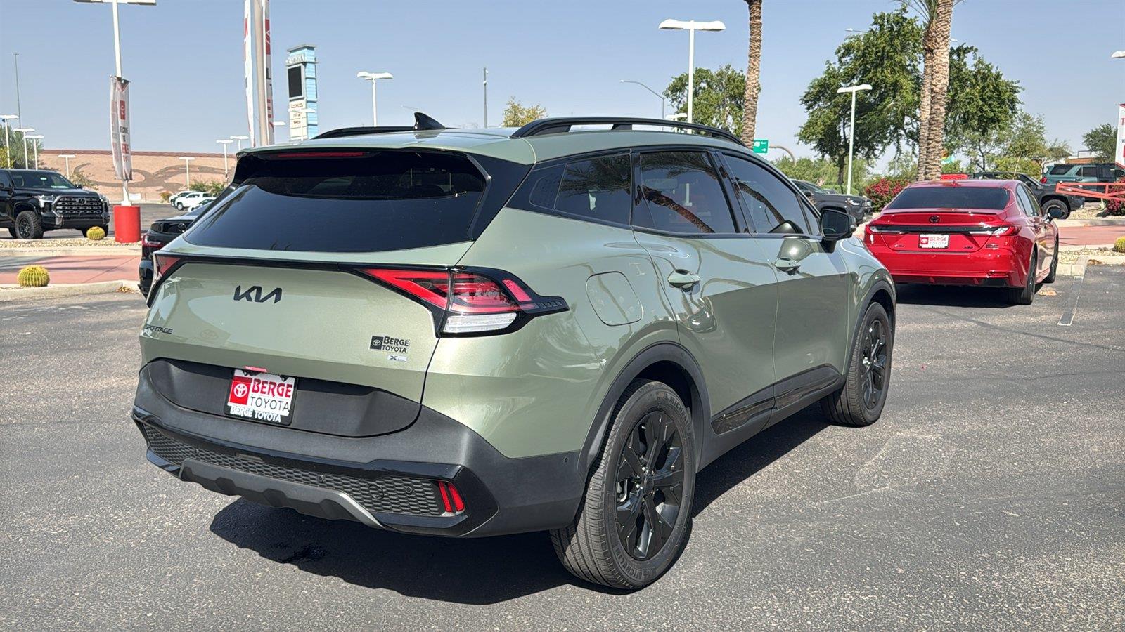 Used 2025 Kia Sportage Plug-In Hybrid SUV