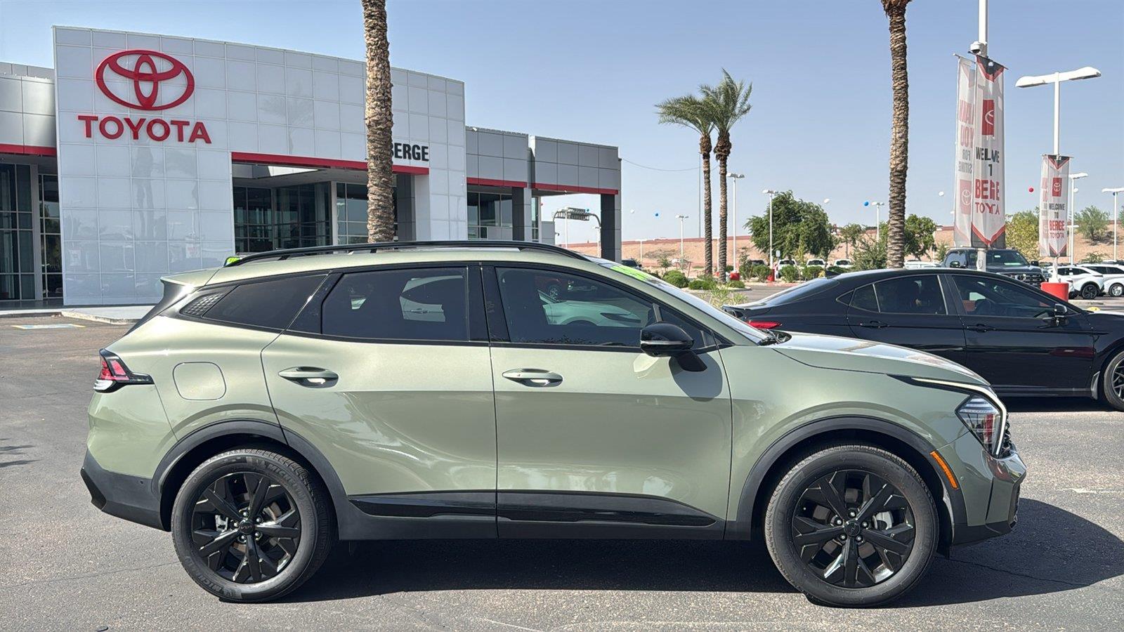 Used 2025 Kia Sportage Plug-In Hybrid SUV