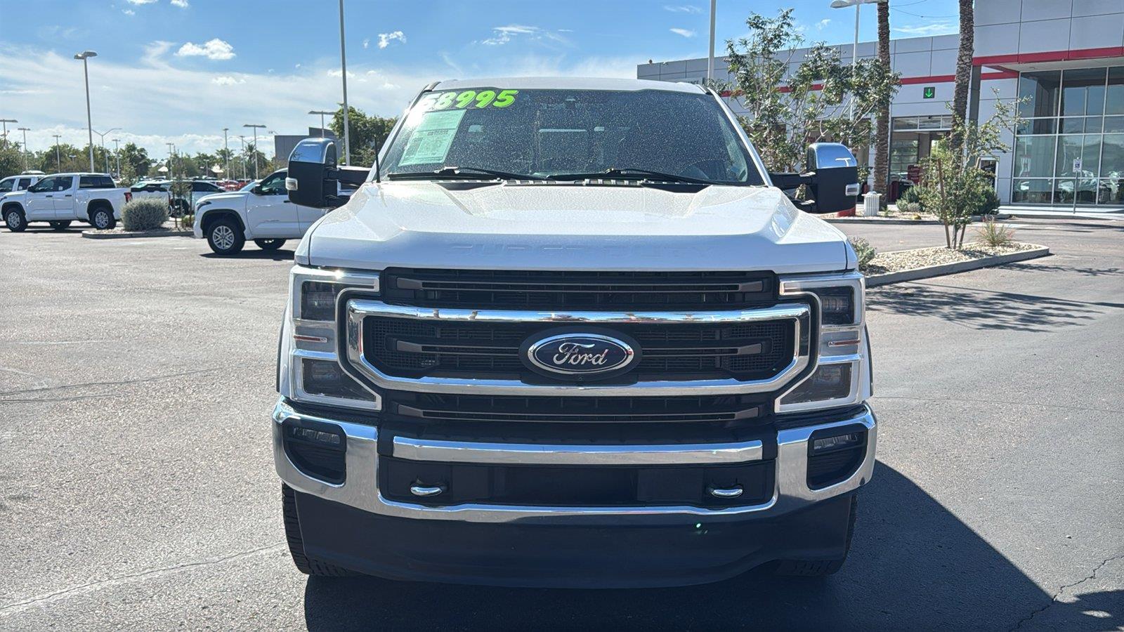 Used 2021 Ford Super Duty F-350 Truck