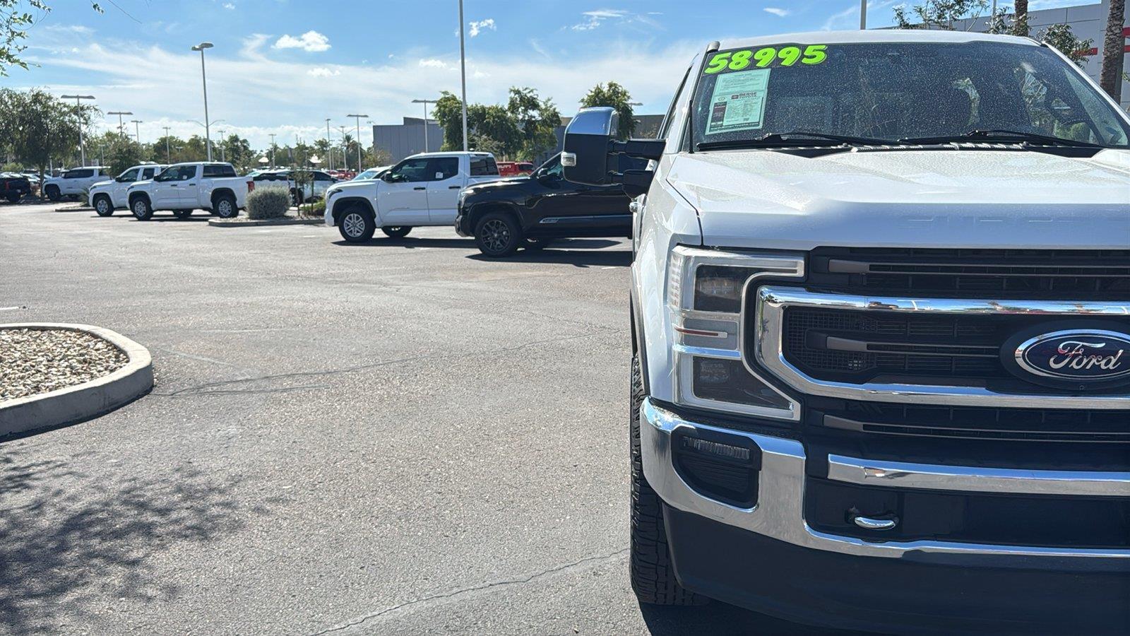 Used 2021 Ford Super Duty F-350 Truck