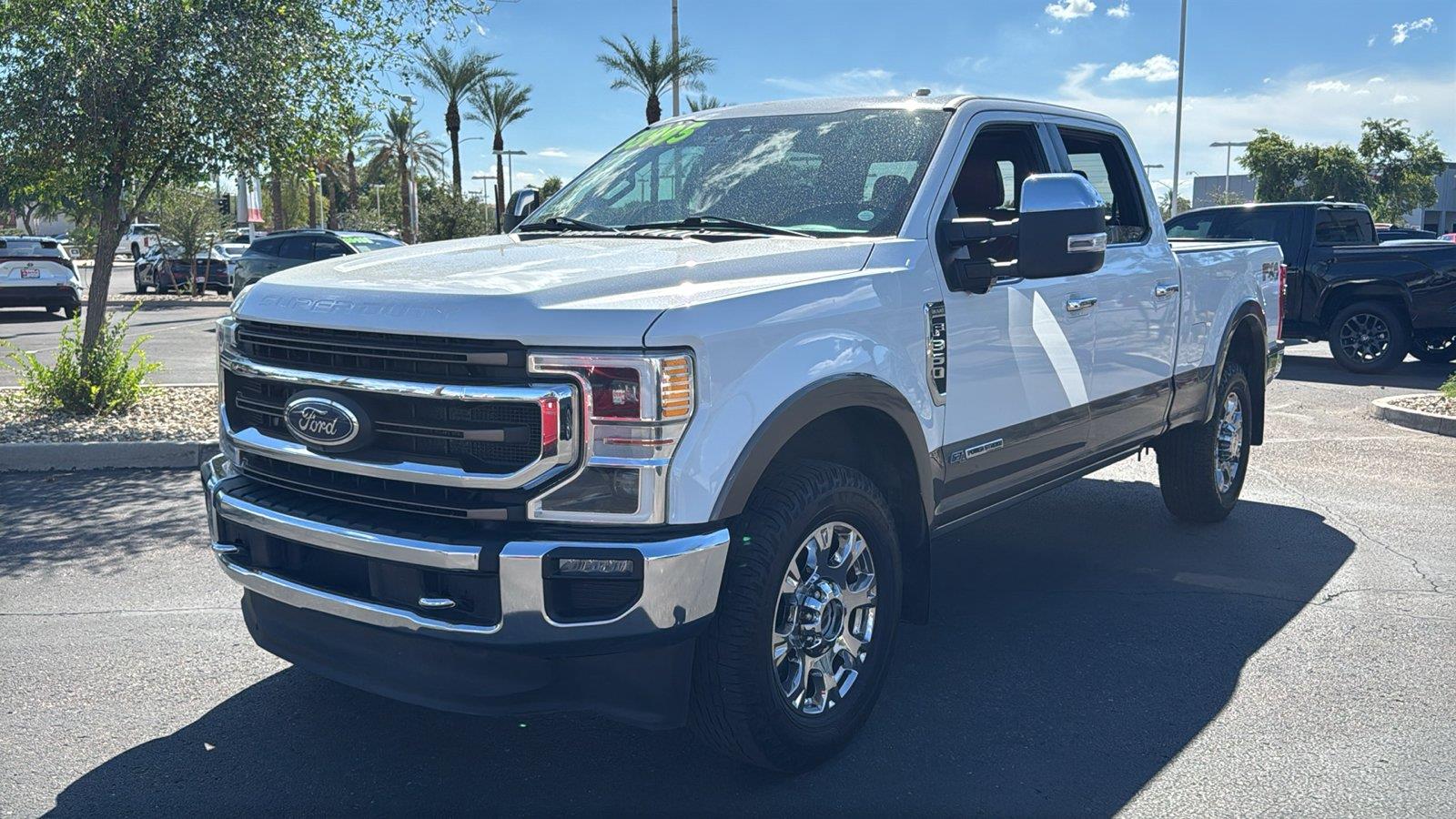 Used 2021 Ford Super Duty F-350 Truck