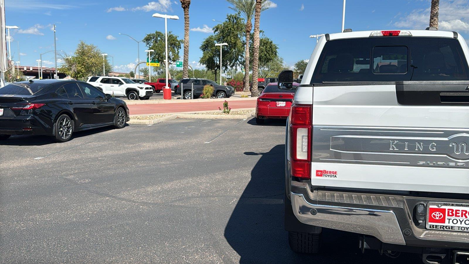 Used 2021 Ford Super Duty F-350 Truck