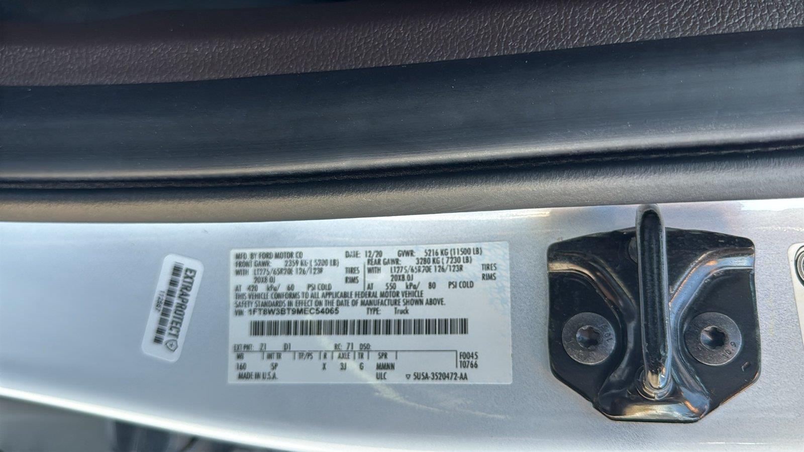 Used 2021 Ford Super Duty F-350 Truck