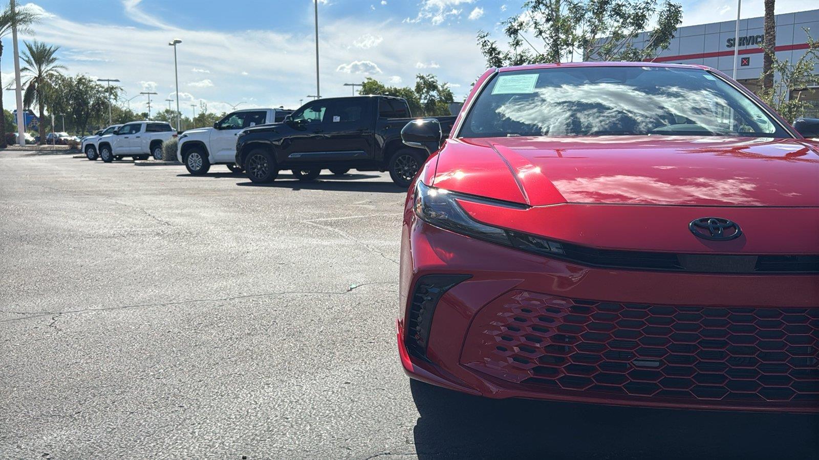 Used 2026 Toyota Camry Sedan
