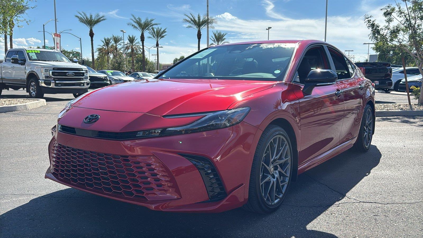 Used 2026 Toyota Camry Sedan
