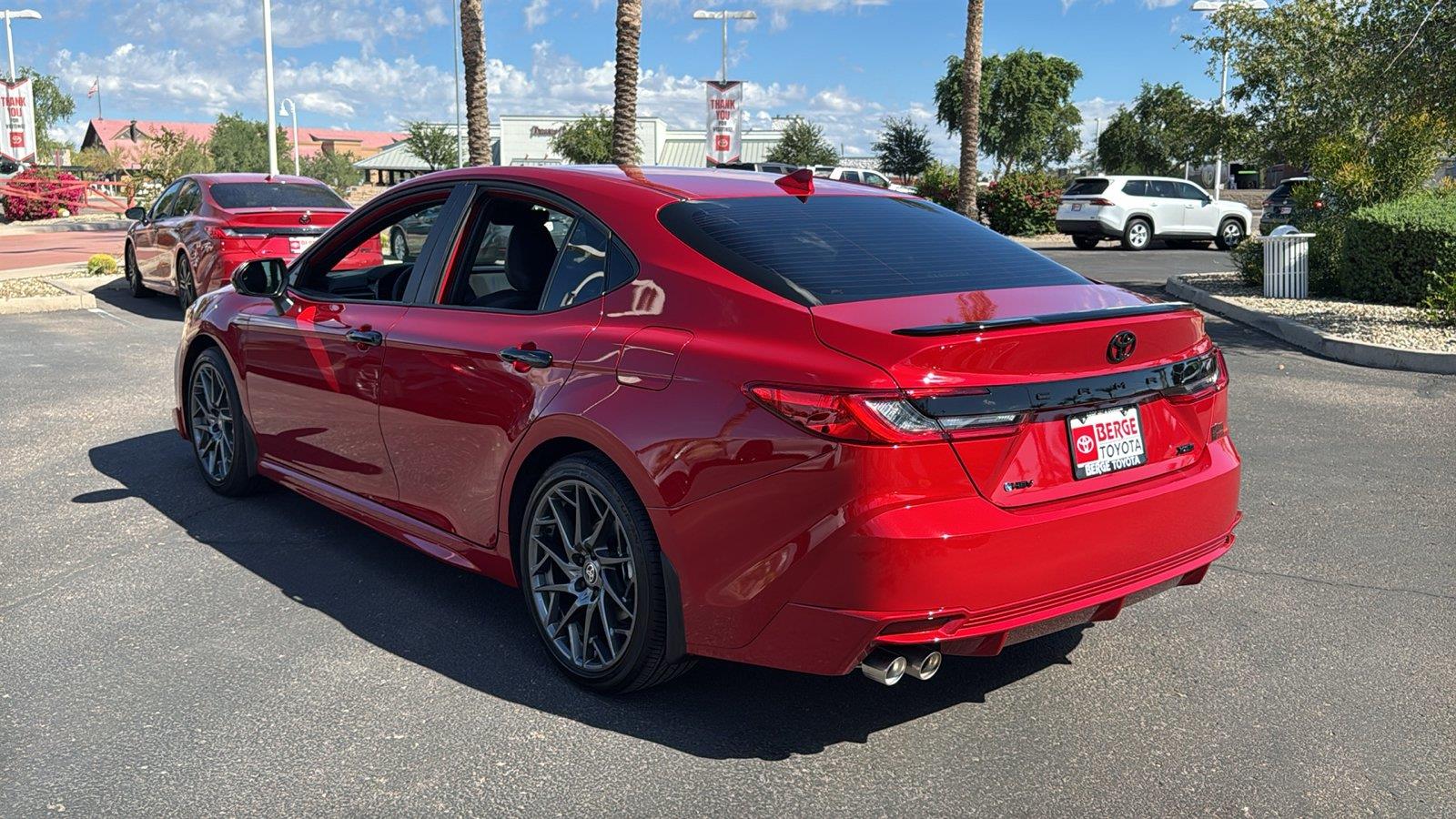 Used 2026 Toyota Camry Sedan