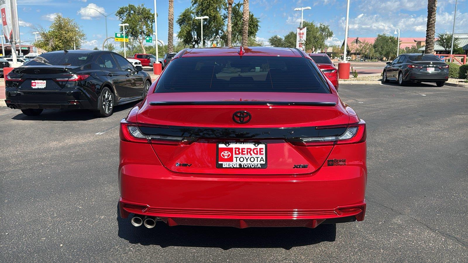 Used 2026 Toyota Camry Sedan