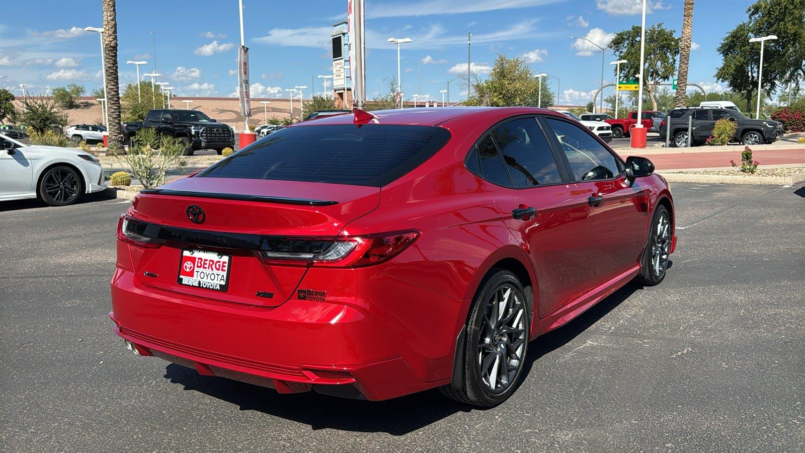 Used 2026 Toyota Camry Sedan