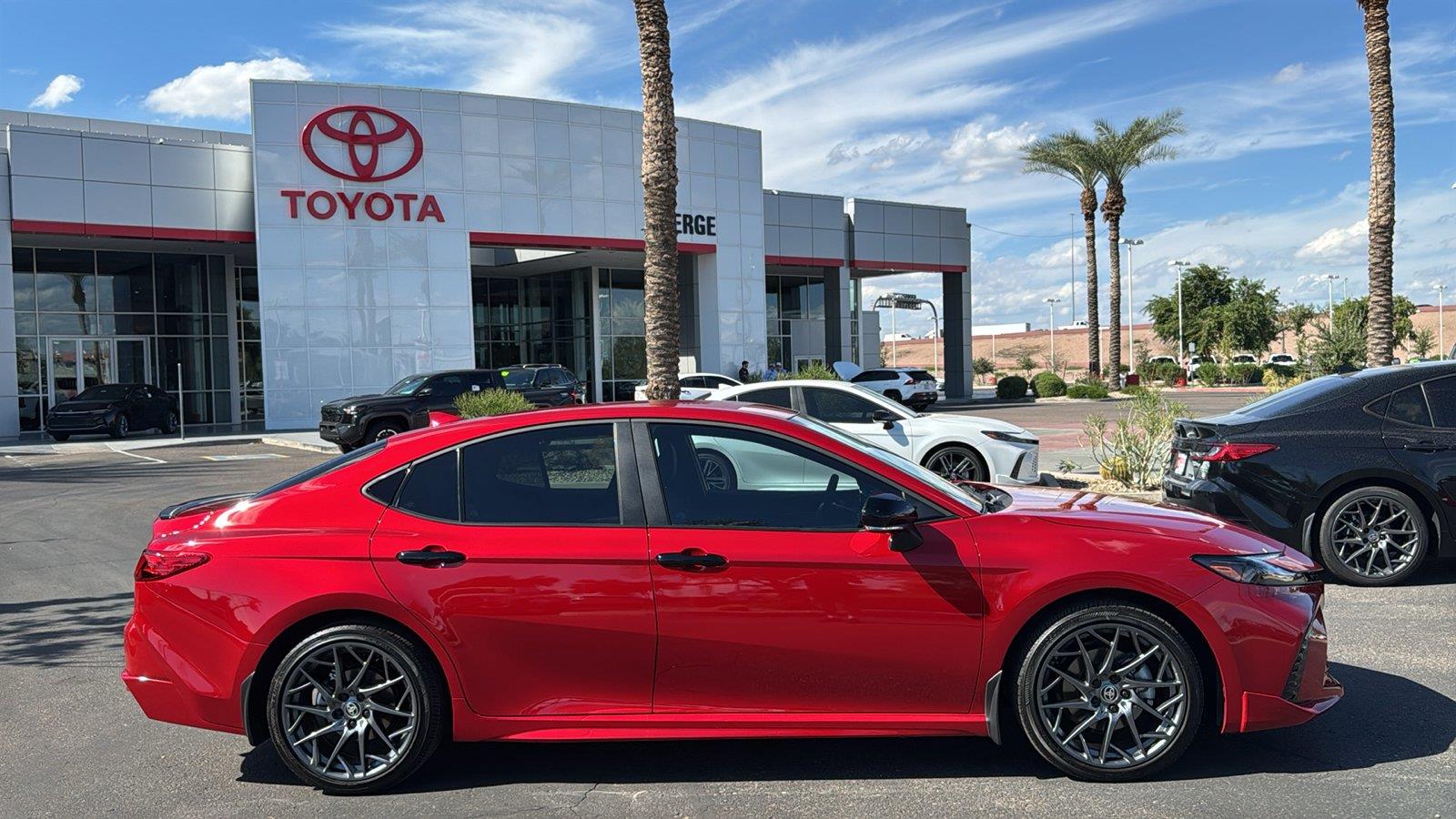 Used 2026 Toyota Camry Sedan