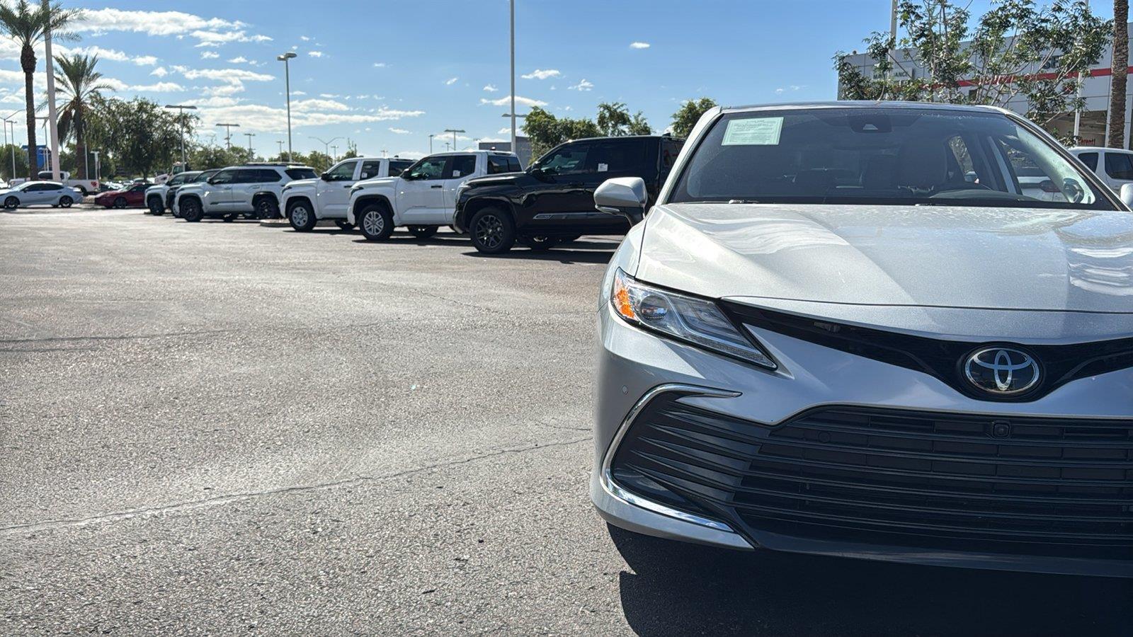 Used 2023 Toyota Camry Sedan