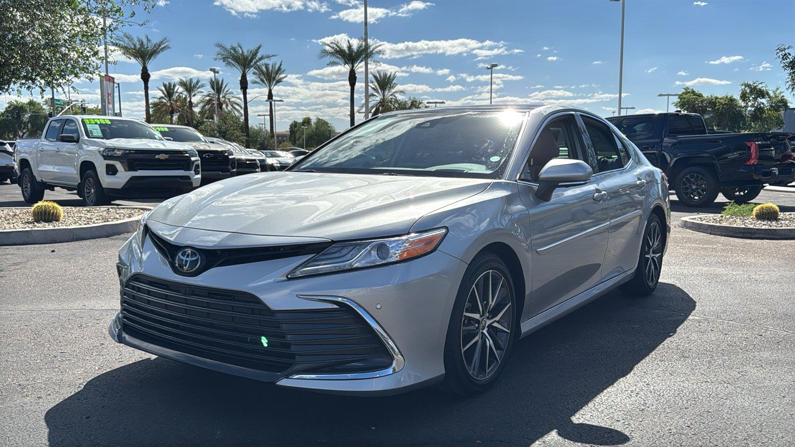 Used 2023 Toyota Camry Sedan