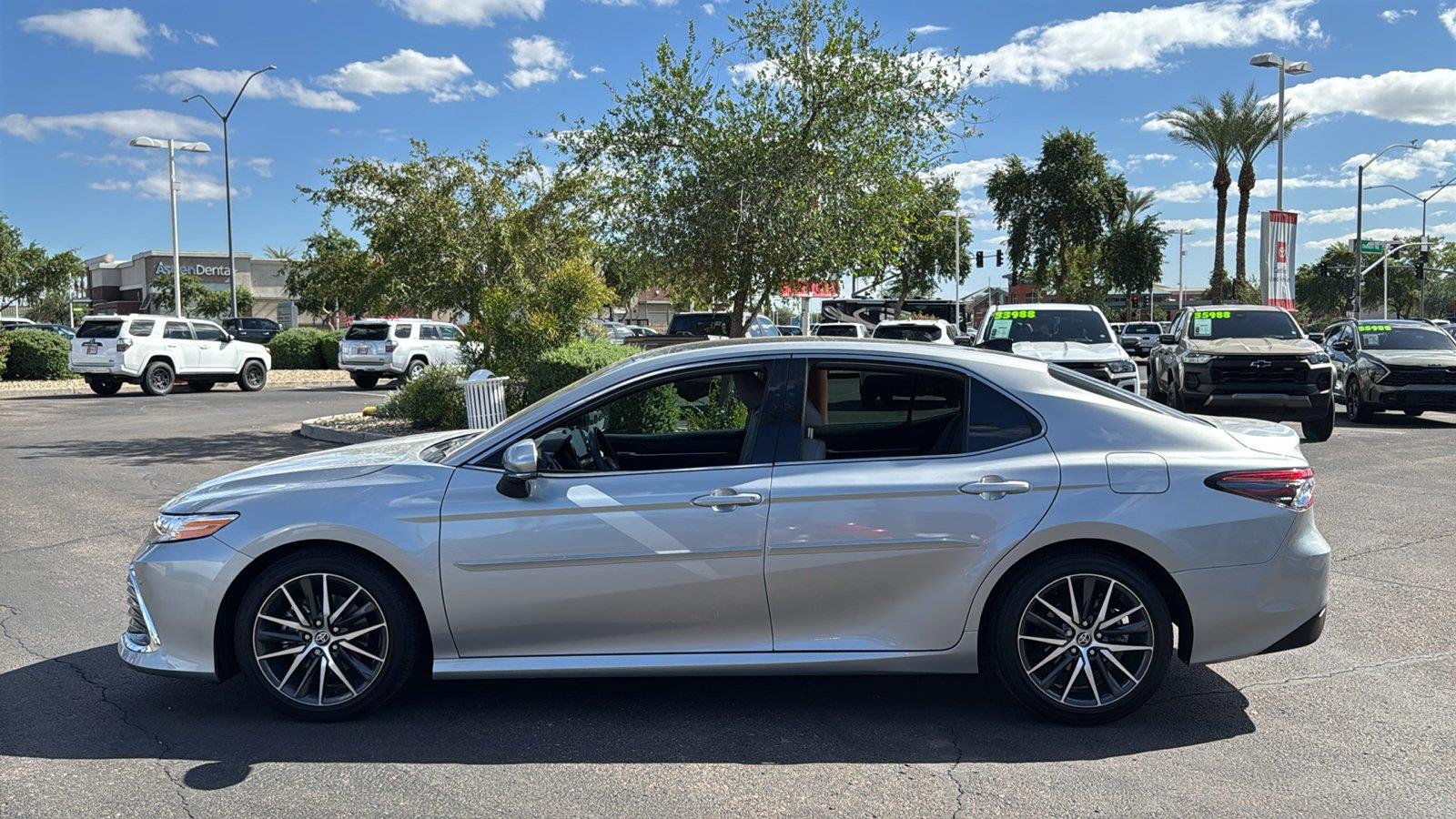 Used 2023 Toyota Camry Sedan