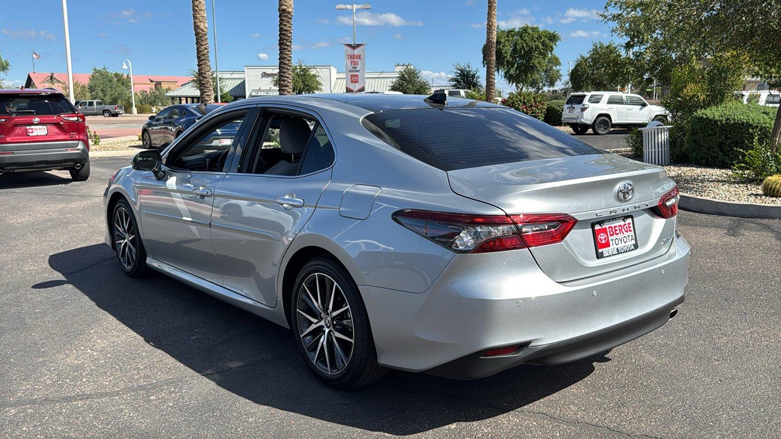 Used 2023 Toyota Camry Sedan