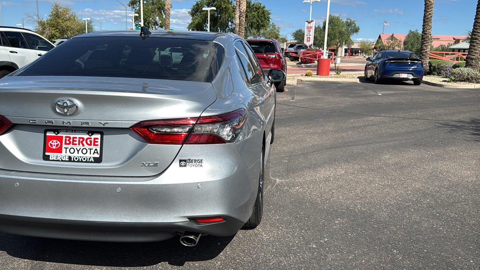 Used 2023 Toyota Camry Sedan