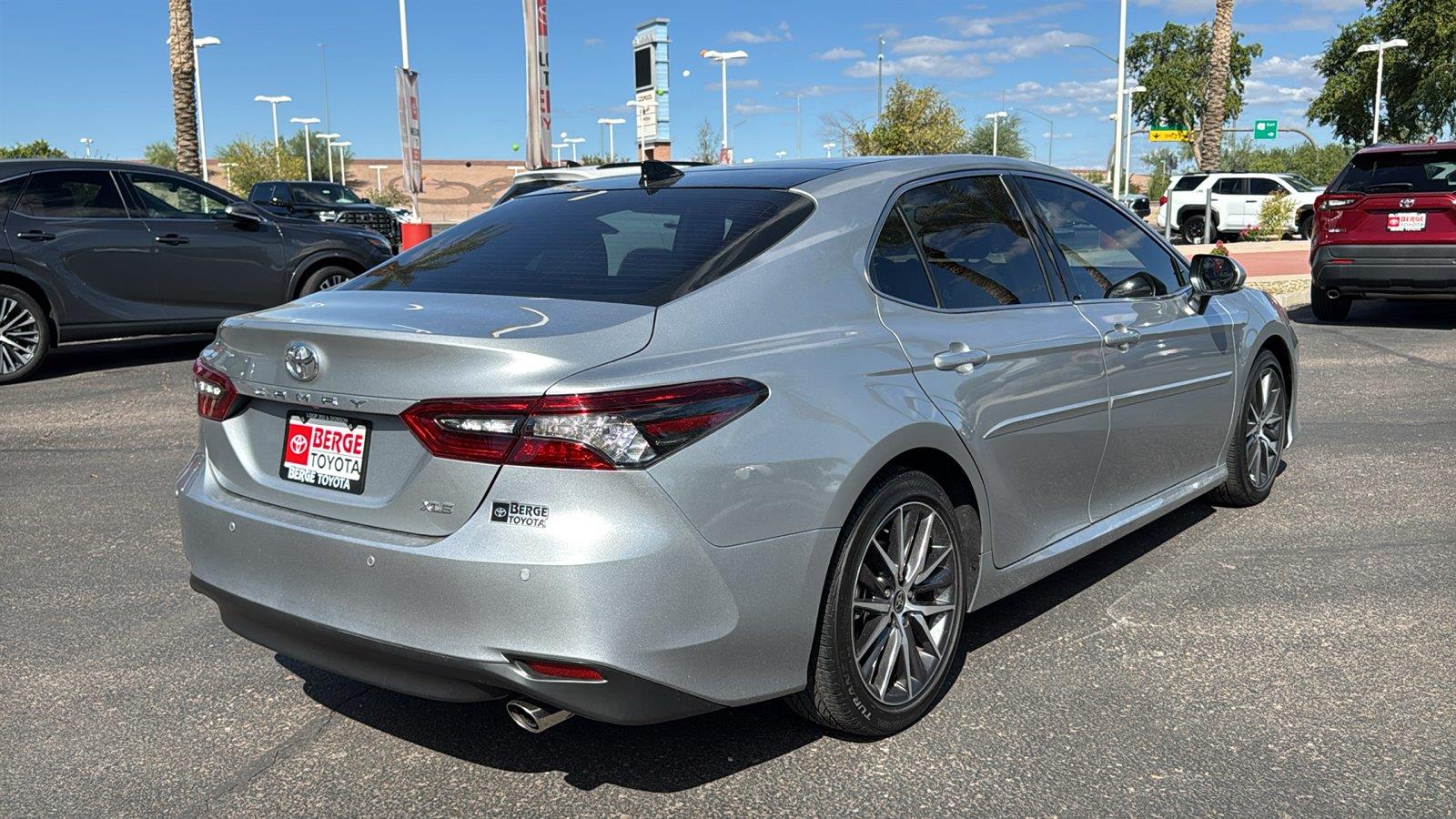 Used 2023 Toyota Camry Sedan