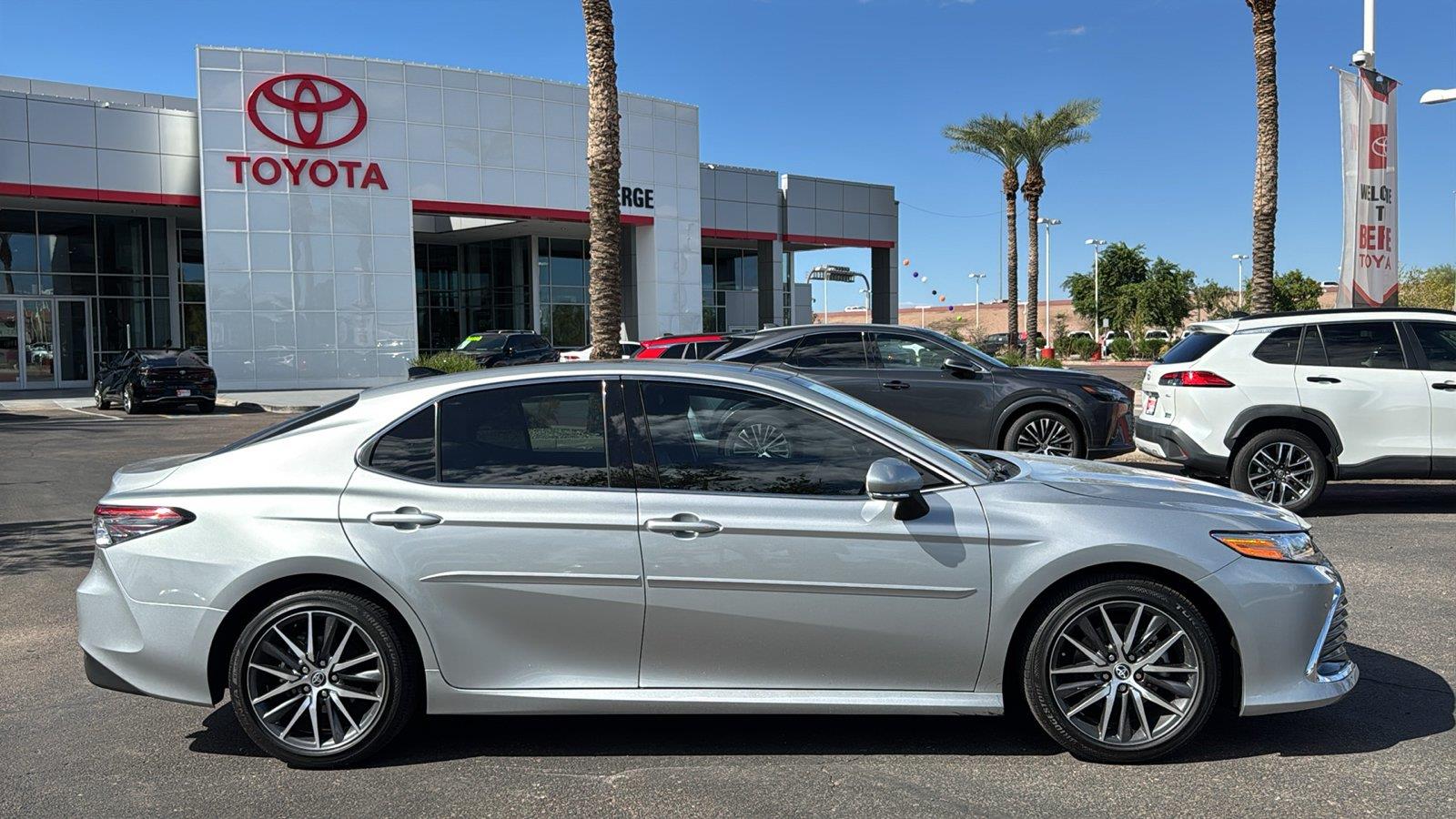 Used 2023 Toyota Camry Sedan