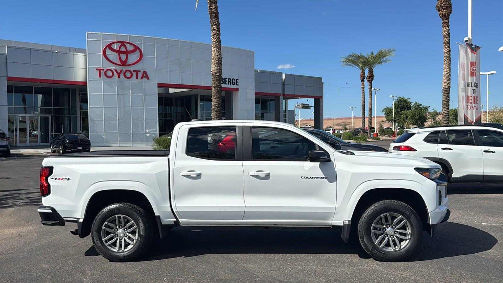 Used 2023 Chevrolet Colorado Truck